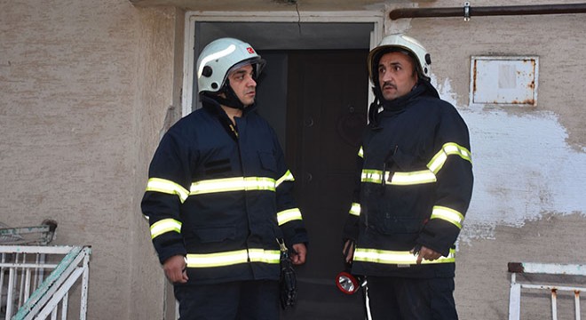 Ocakta unutulan yemek, mahallede panik yaşattı