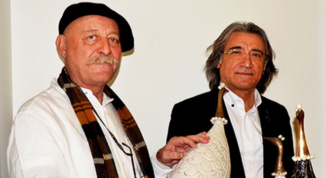 Öcal ve Dağıstanlı'dan ortak sergi