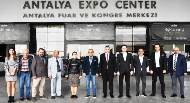 Oda başkanları, 'Hotel Tech Antalya' için buluştu