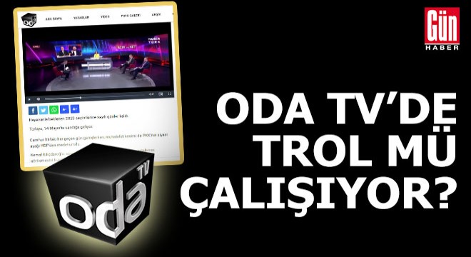 Odatv’de trol mü çalışıyor?