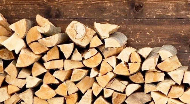 Odun toplarken kayanın altında kalıp yaralandı
