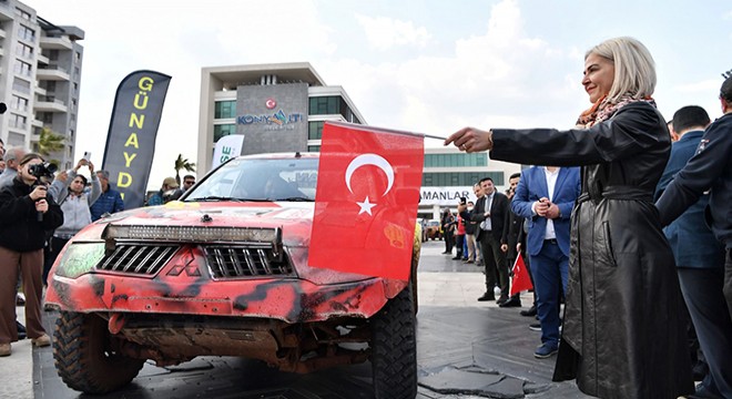 Offroad sezonunun startı Konyaaltı’ndan verildi