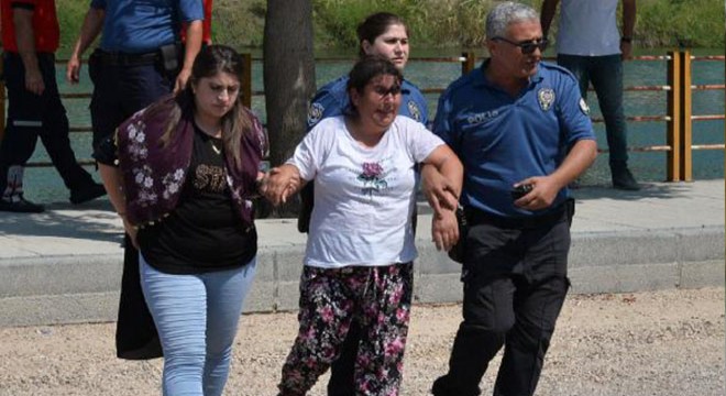 Oğlu kanalda kaybolan annenin feryadı yürek burktu