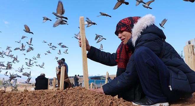 Oğlu sayesinde hayatta kalan anne, yaşadığına sevinemedi