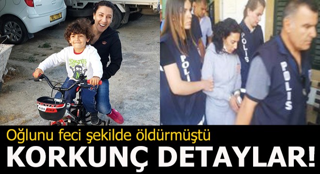 Oğlunu feci şekilde öldürmüştü...Korkunç detaylar!