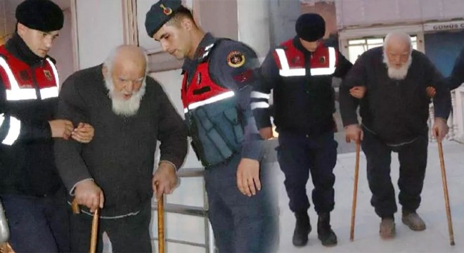 Oğlunu öldüren 95 yaşındaki baba tutuklandı