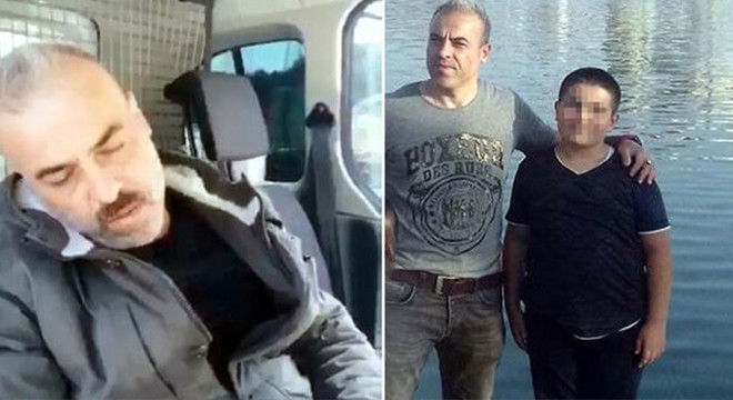 Oğlunun başını kesmeye çalışmıştı; intihar edince dava düştü
