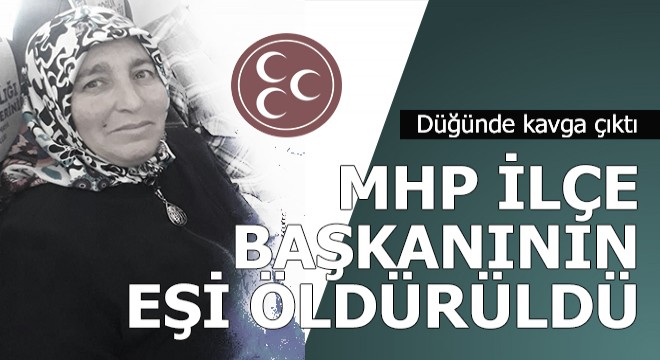Oğlunun düğününde öldürüldü