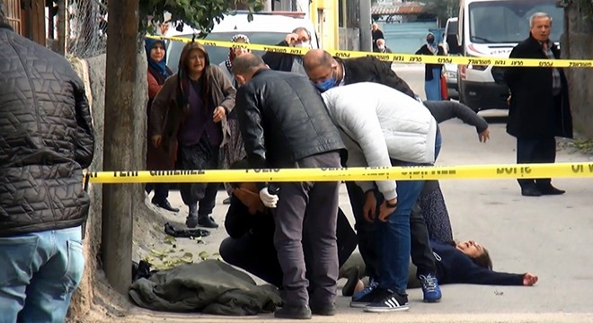 Oğlunun cansız bedenini görünce gözyaşlarına boğuldu