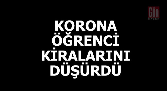 Öğrenci semtinde kiralar düştü, ilanlar arttı