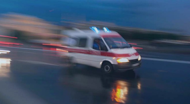 Öğrenci servisi tepeden yuvarlandı: 1 ölü, 18 yaralı