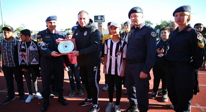 Öğrenciler Beşiktaş kampında