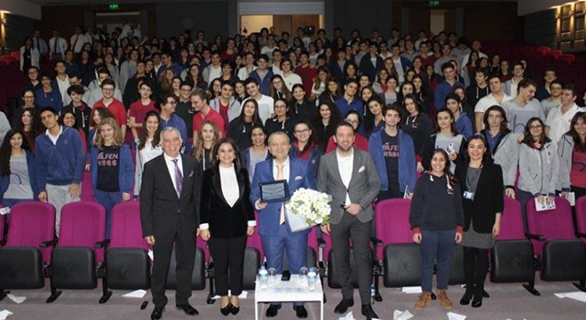 Öğrenciler 'Ömer Durna ile Kariyer Uçuşu' yaptı