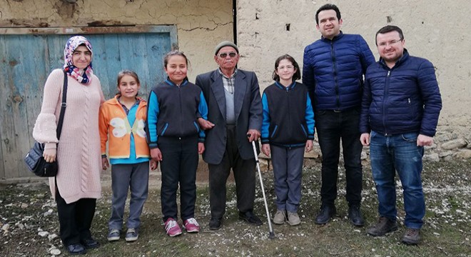 Öğrenciler yaşlı ve yalnız yaşayanlarla buluştu