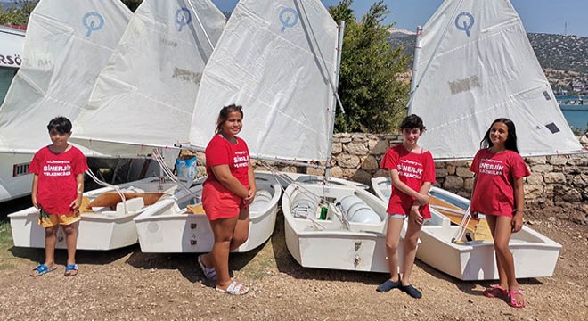 Öğrenciler yelken sporu ile tanıştı