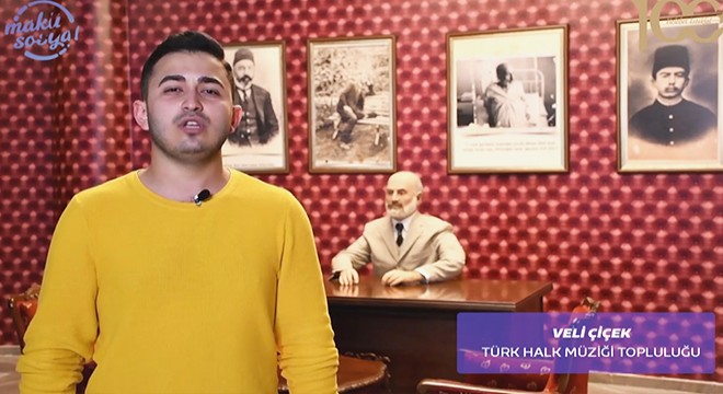 Öğrencilerden İstiklal Marşı videosu