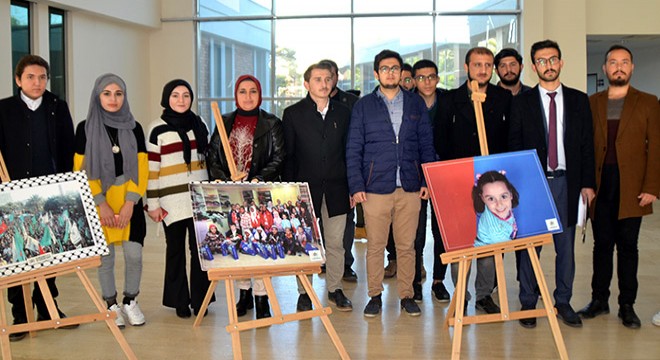 Öğrencilerden  İnsan Hakları  açıklaması