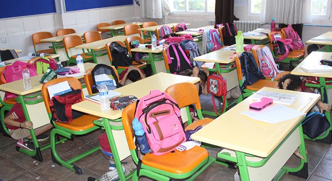 Öğrencilere 'afet' ve 'acil durum' dersi