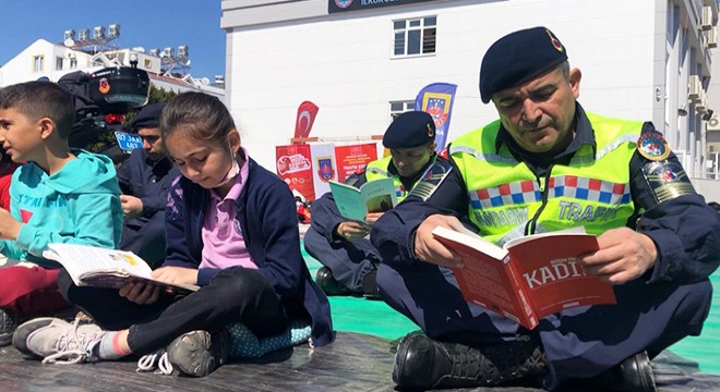 Öğrencilere trafik eğitimi