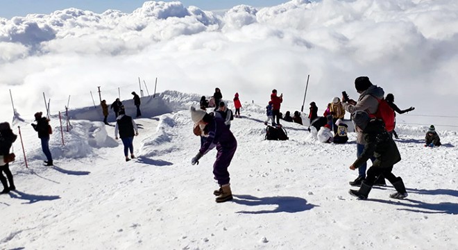 Öğrencilere teleferik ve akvaryum gezisi