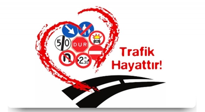 Öğrencilere trafik güvenliği eğitimi verildi