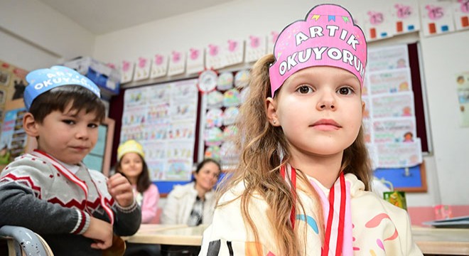 Öğrencilerin karne heyecanı