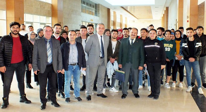 Öğrencilerinden Emniyet Müdürlüğü'ne ziyaret