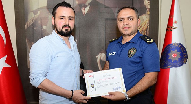 Öğretmen Koncak'a ödül