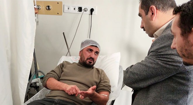 Öğretmene, öğrencisinin ailesinden taşlı saldırı