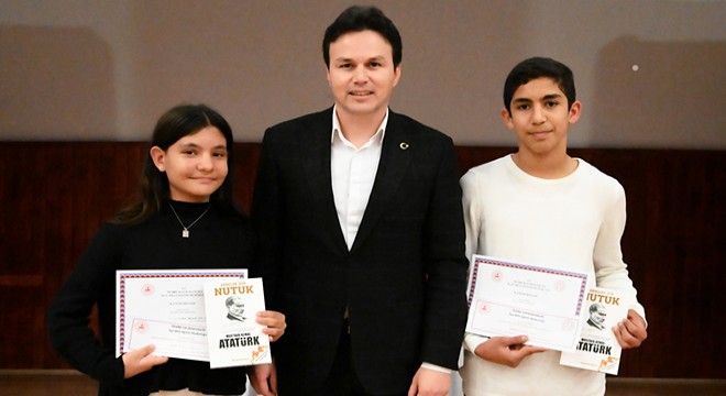 Öğretmenler Günü Demre'de törenle kutlandı