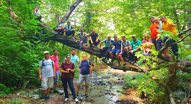 Öğretmenler, doğa yürüyüşü eğitiminde buluştu