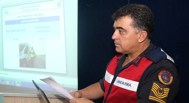 Öğretmenler ve şoförlere trafik eğitimi