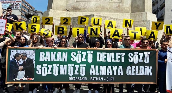 Öğretmenlerden 'ek 55 bin atama' talebi