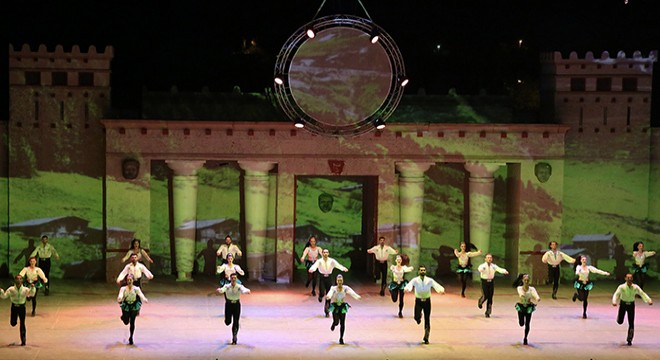 Antalya'da öğretmenlere Anadolu Ateşi gösterisi