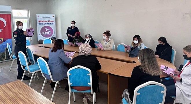 Öğretmenlere 'aile içi şiddet' ve 'KADES' bilgilendirmesi