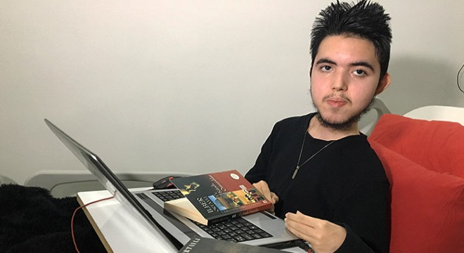 Okul birincisi DMD'li Mehmet'in rol modeli İlber hoca