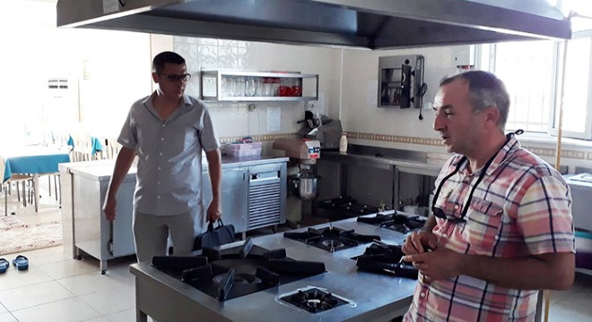 Okul kantini ve yemekhanelerine denetim