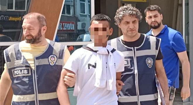 Okul kantininden para çalan çocuğun 70 adet suç kaydı çıktı