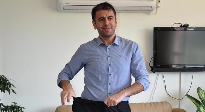 Okul müdürü 7 ayda 68 kilo verdi