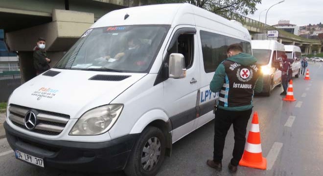 Okul servis araçlarına denetim