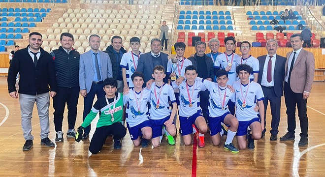 Okul sporları şampiyonası sona erdi
