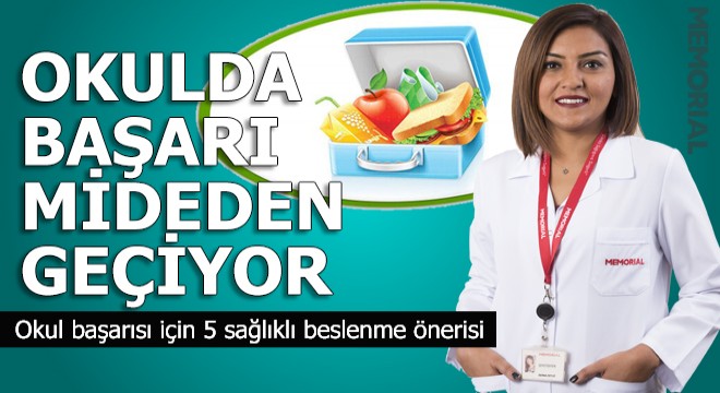 Okul başarısı için 5 sağlıklı beslenme önerisi