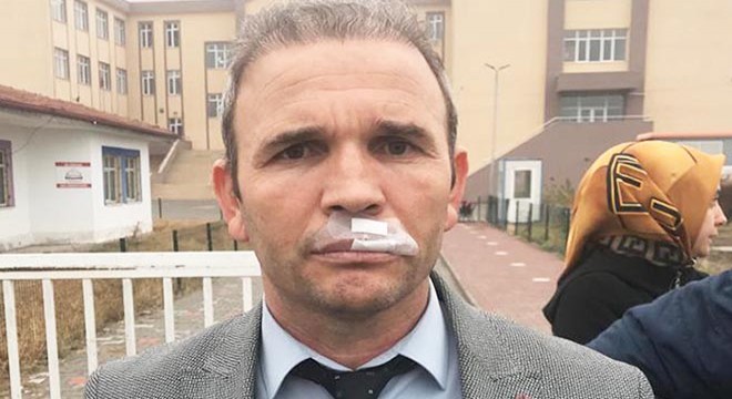 Okul müdürü darpla suçladı; şube başkanı  iftira  dedi