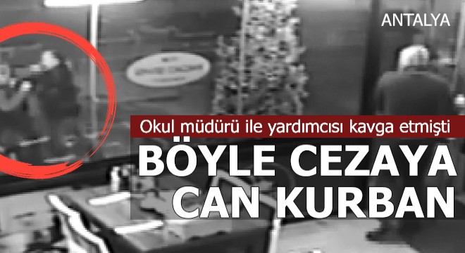 Okul müdürü yardımcısı bakın ne ceza aldı?