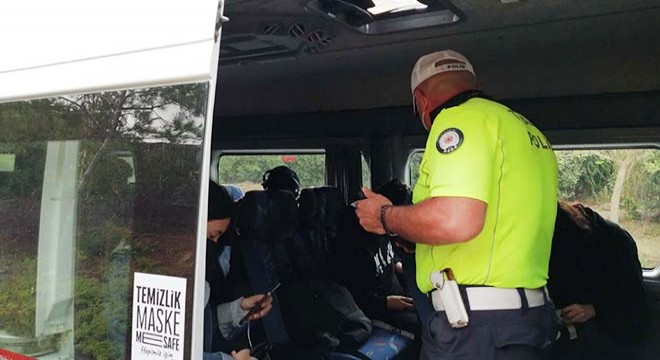 Okul servislerine yönelik denetimler sürüyor