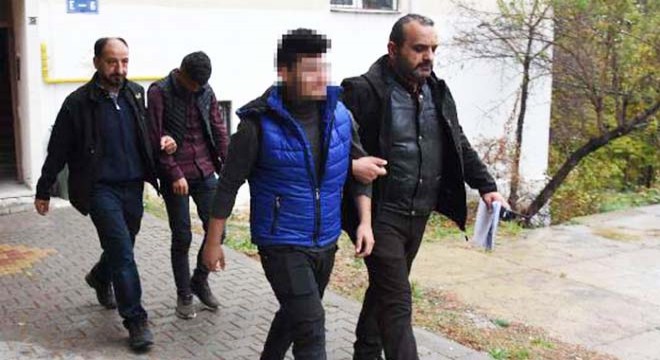 Okula giren hırsızlar, güvenlik kamerasından yakalandı