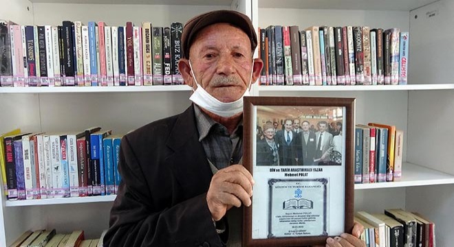 Okula gitmeden okuma-yazma öğrendi, sonra kitap yazdı