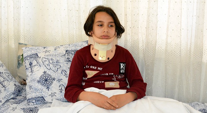 Okulda 4 arkadaşının dövdüğü Ali Emir'in boynu kırıldı