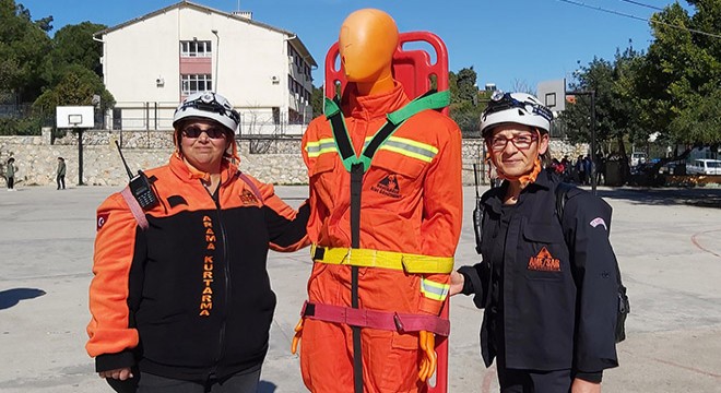 Okulda deprem tatbikatı