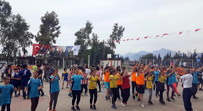 Okullar Ligi'nde oryantiring heyecanı
